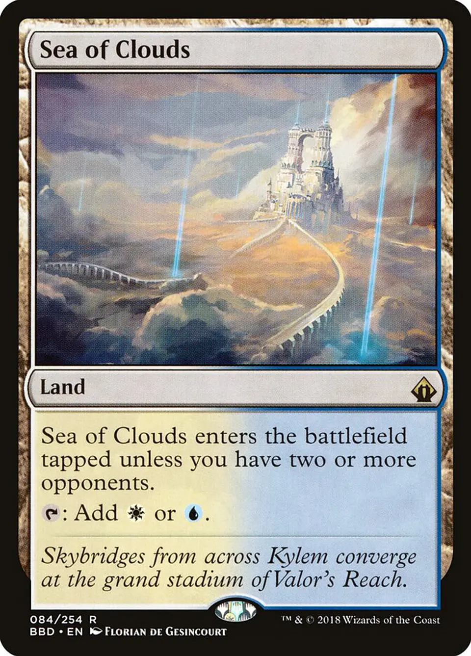 Sea of Clouds 1