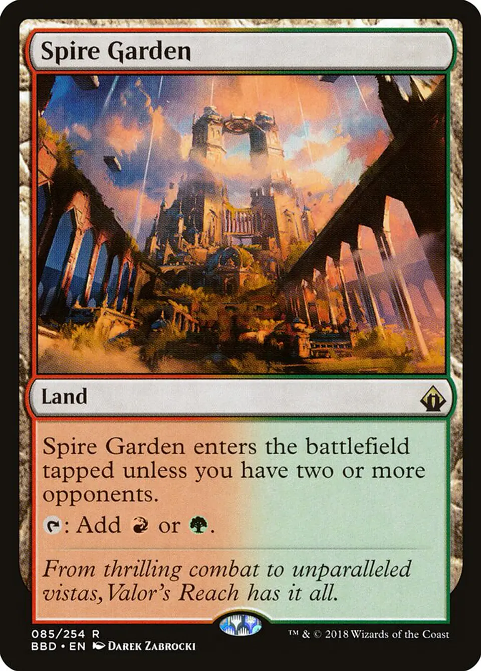 Spire Garden 1