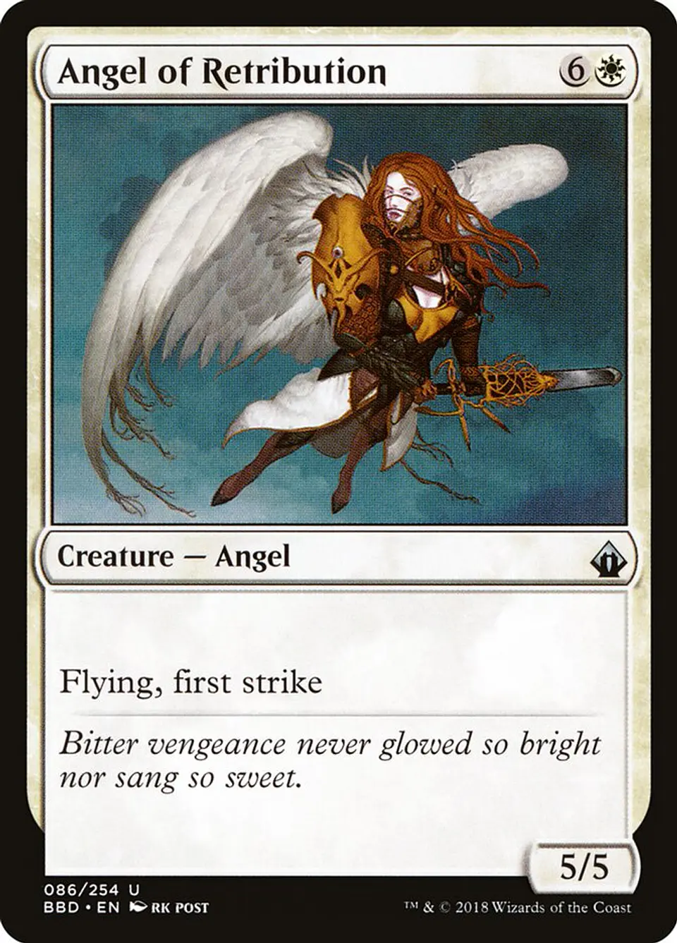 Angel of Retribution 1