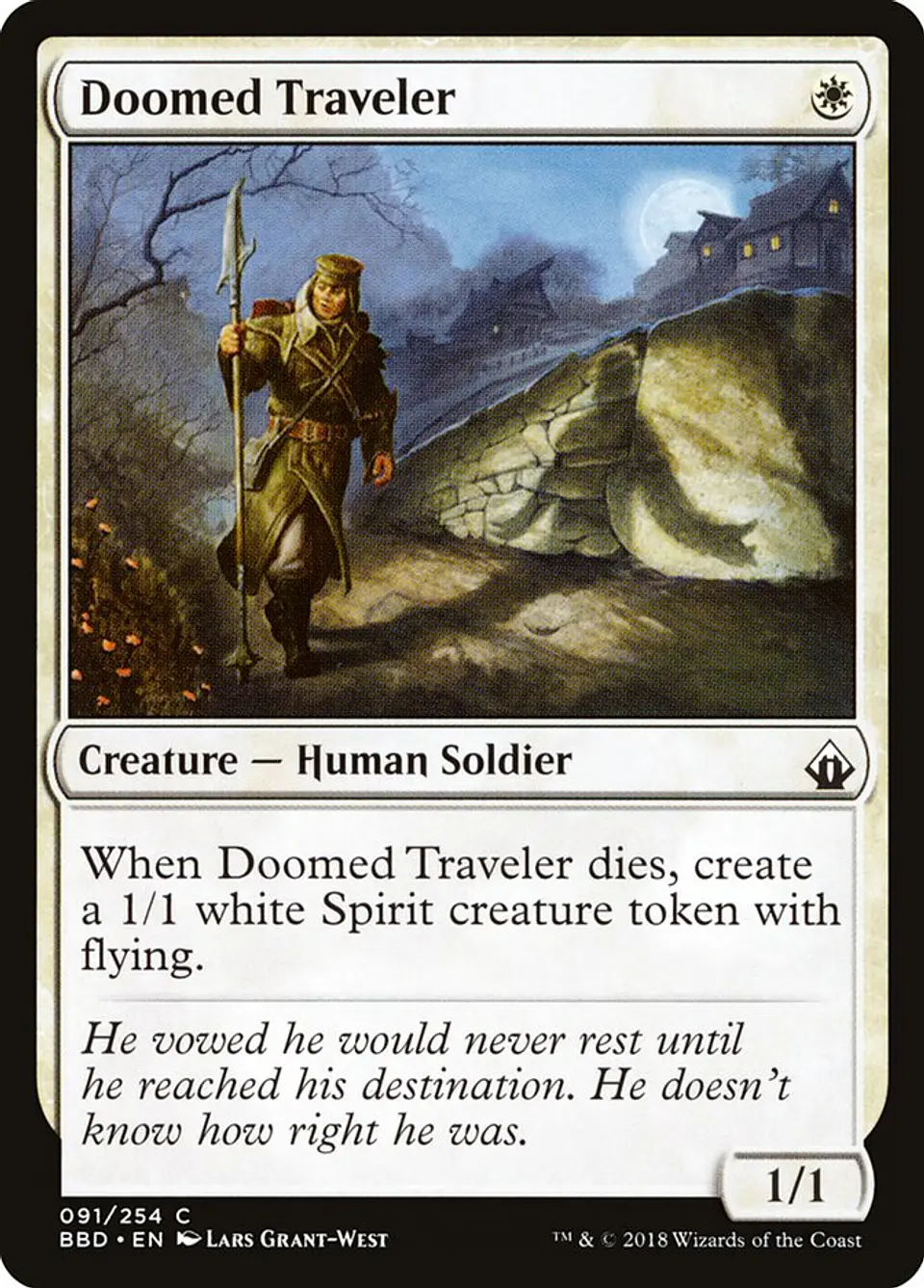 Doomed Traveler 1