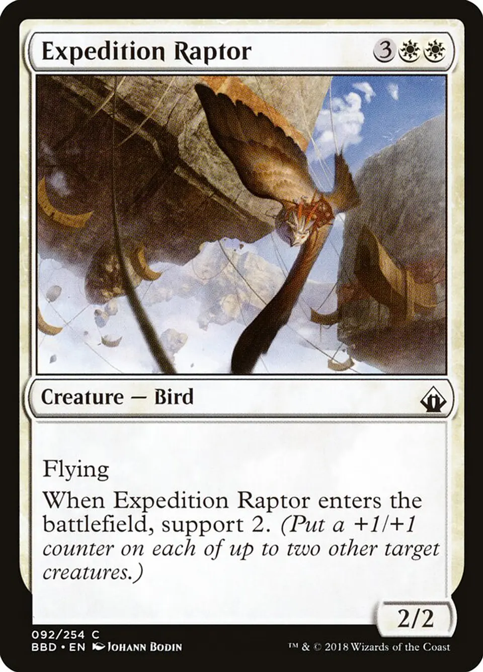 Expedition Raptor 1