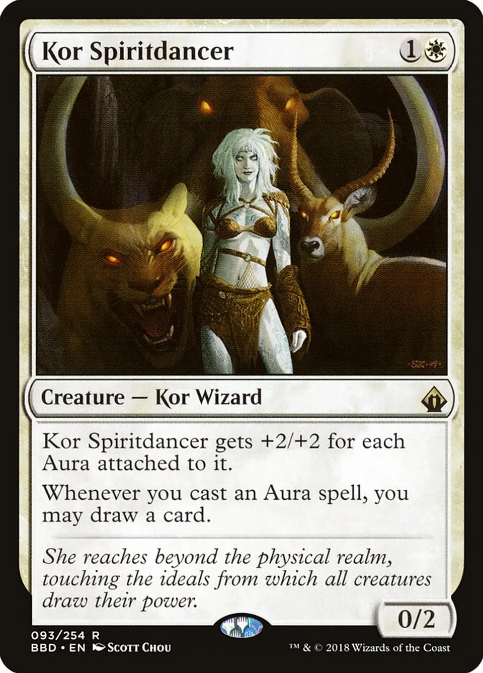 Kor Spiritdancer 1