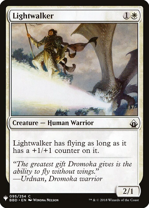 Lightwalker (The List)