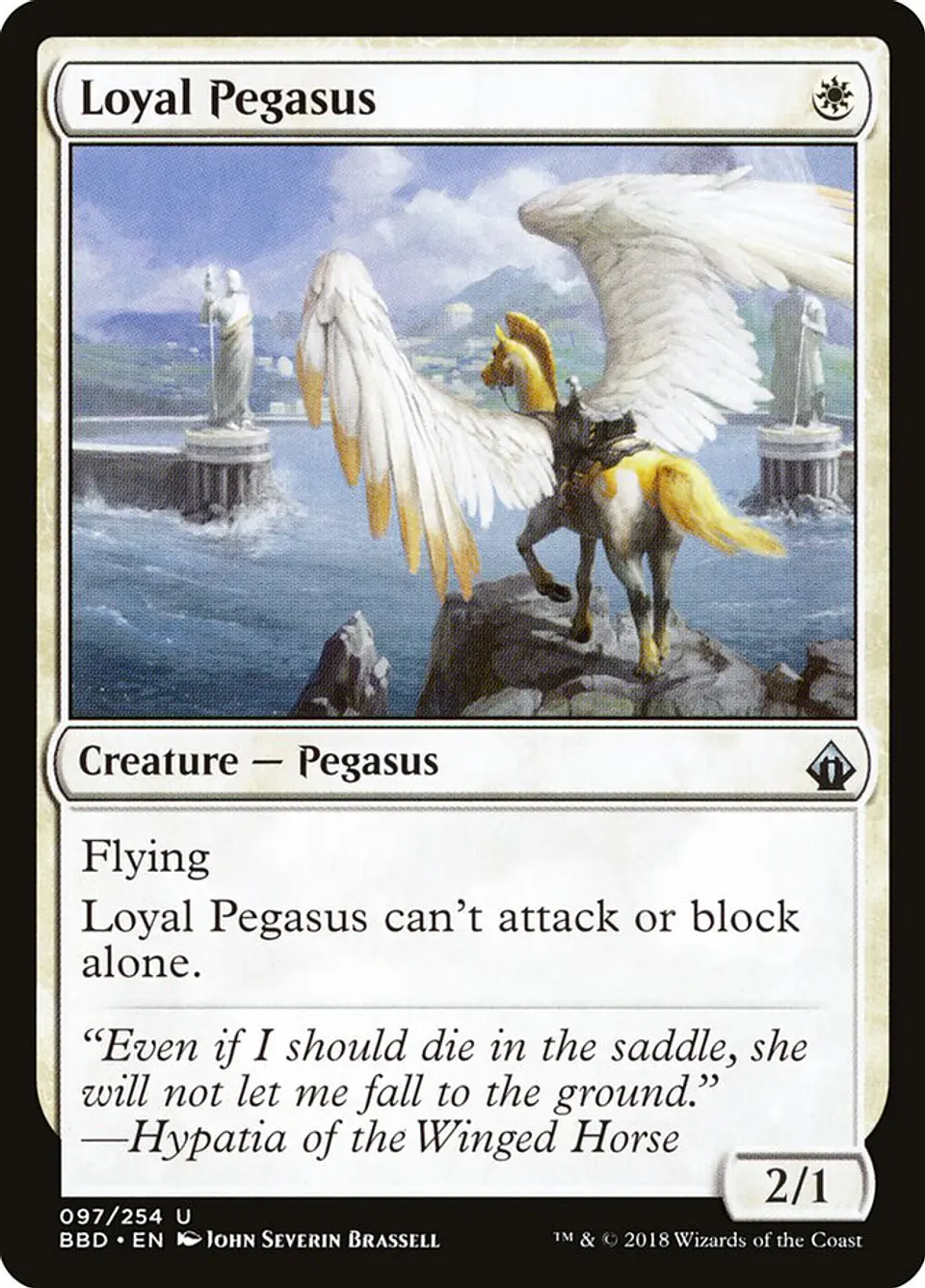 Loyal Pegasus 1