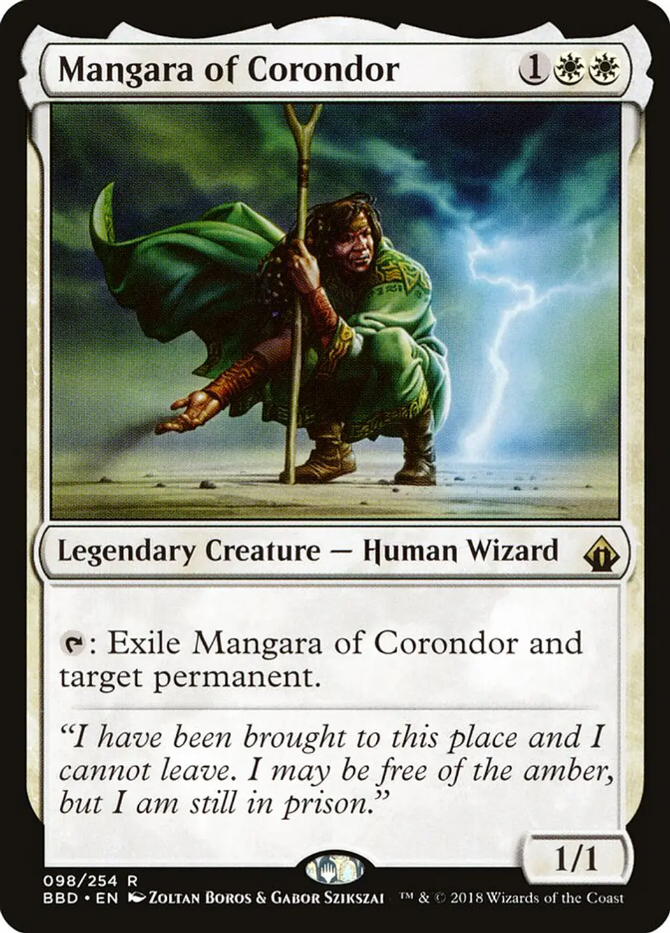 Mangara of Corondor 1