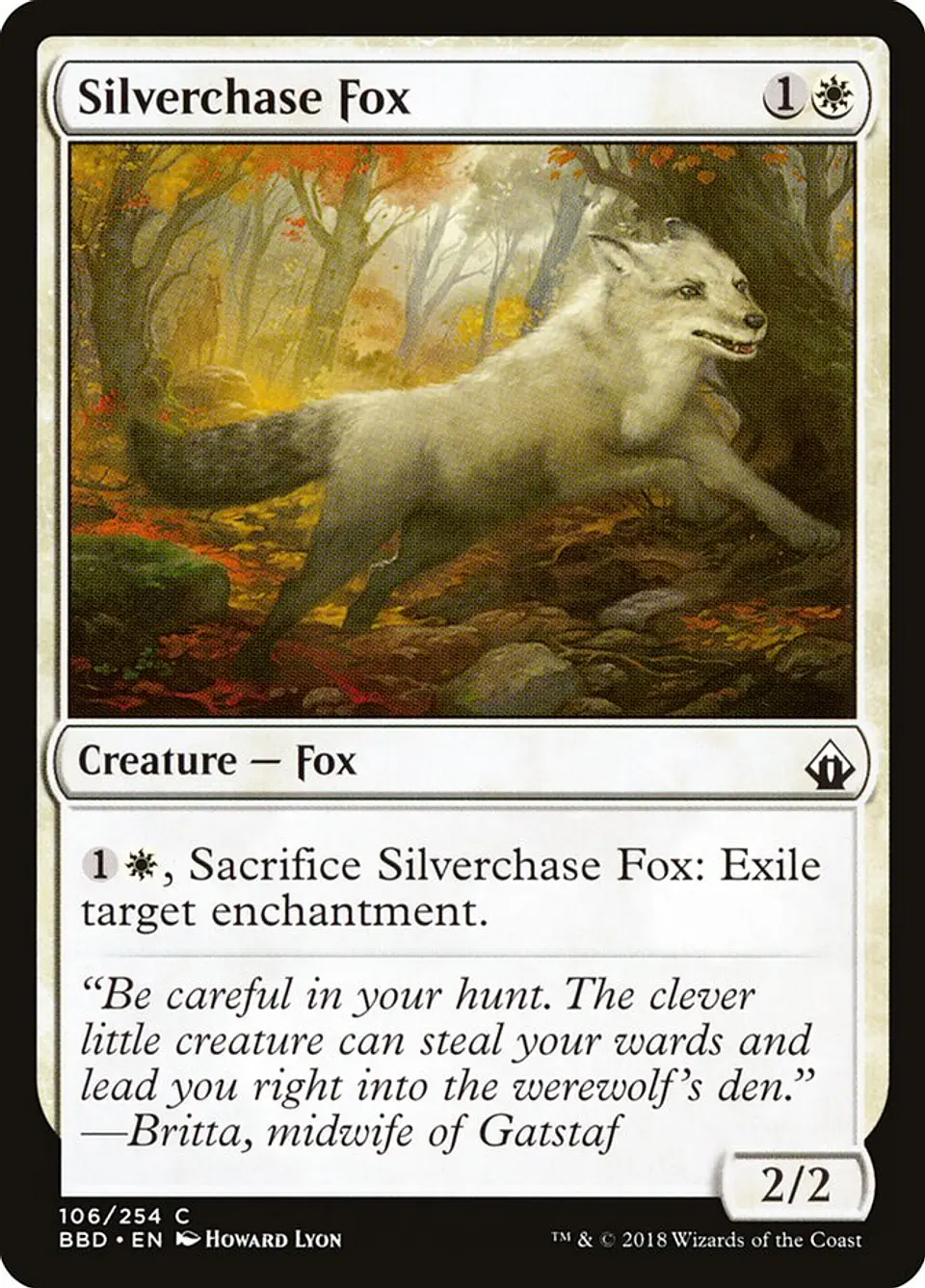 Silverchase Fox 1