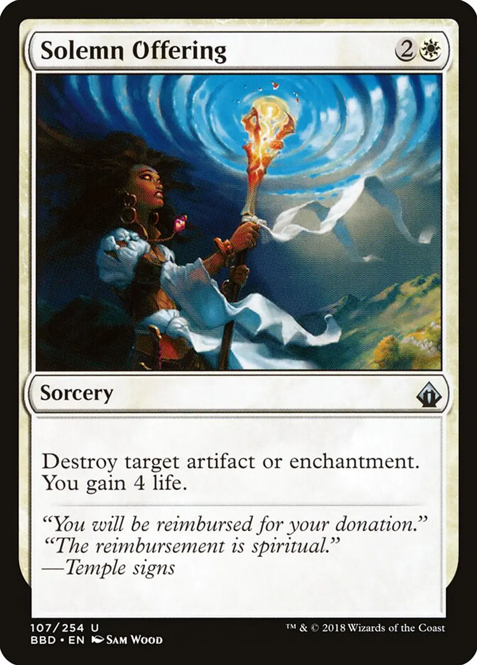 Solemn Offering 1