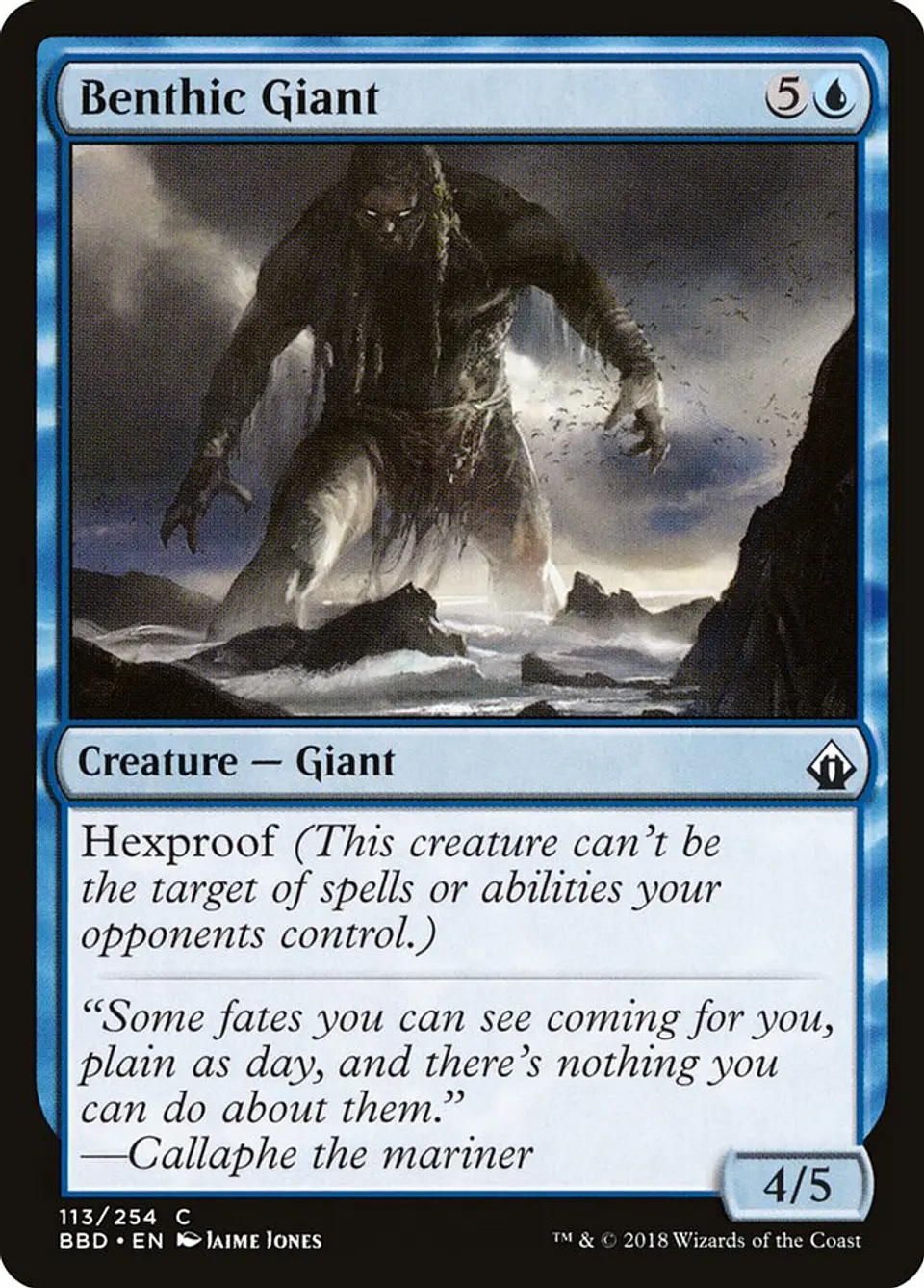 Benthic Giant 1