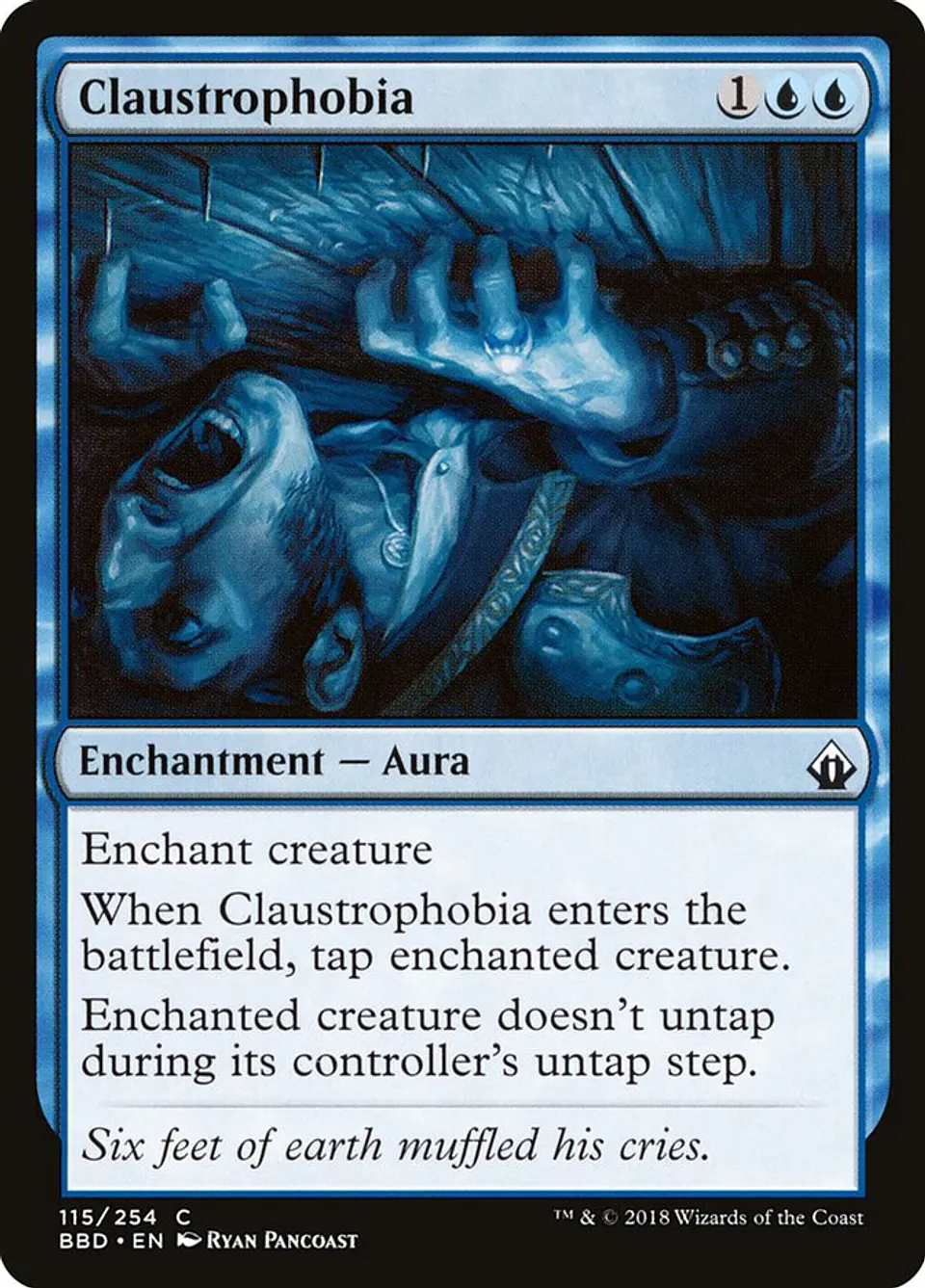 Claustrophobia 1