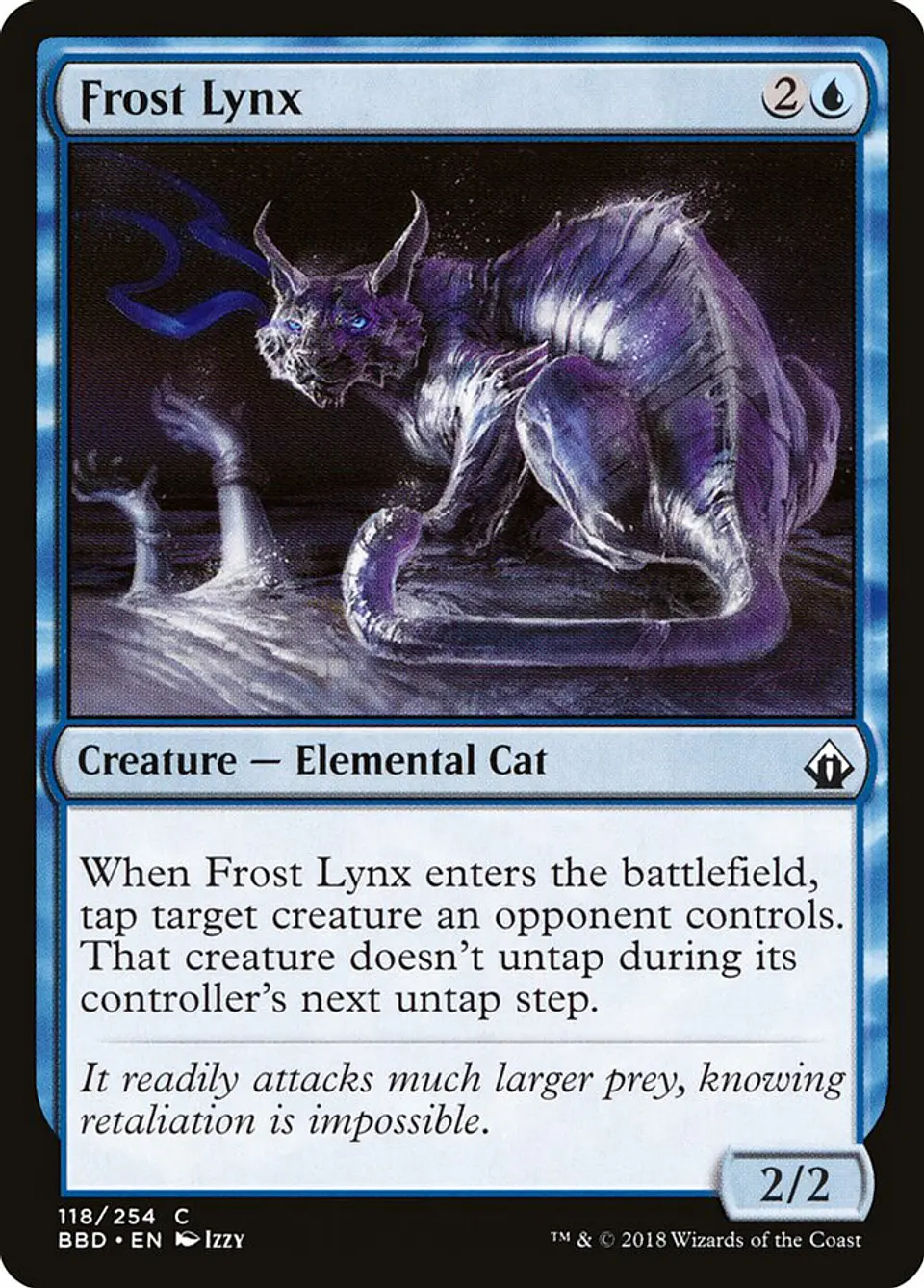 Frost Lynx 1