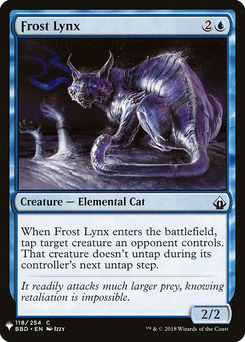 Frost Lynx (The List)