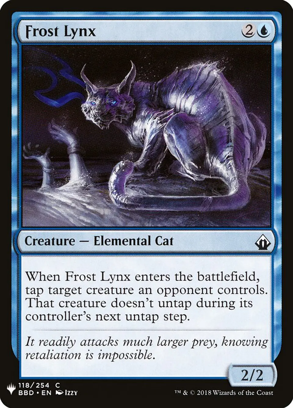 Frost Lynx (The List) 1