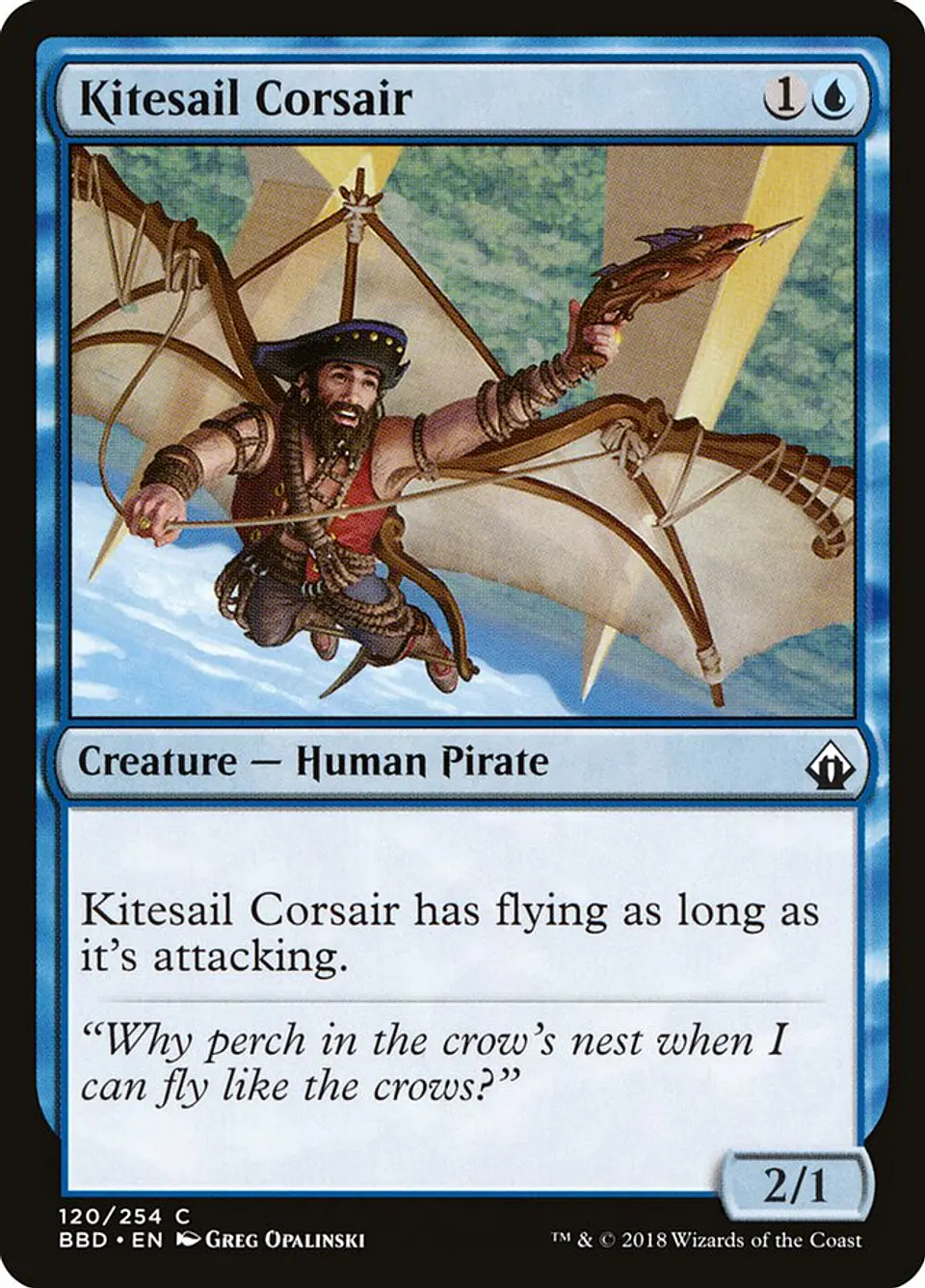Kitesail Corsair 1