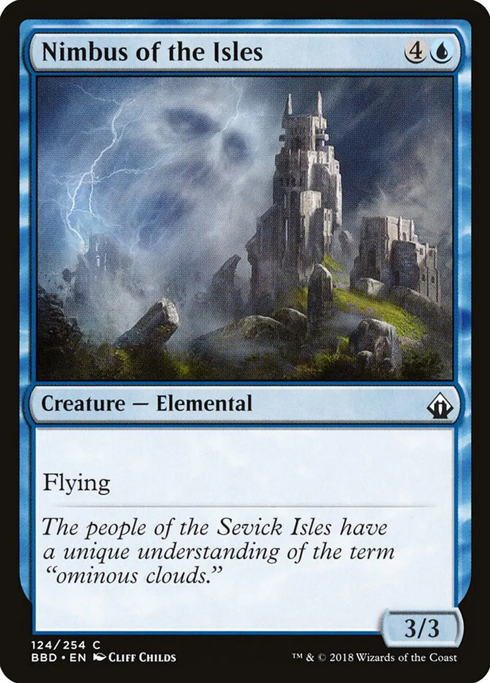 Nimbus of the Isles 1