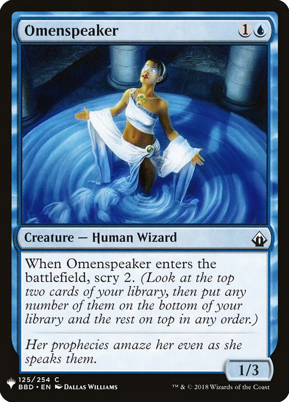 Omenspeaker (The List) 1
