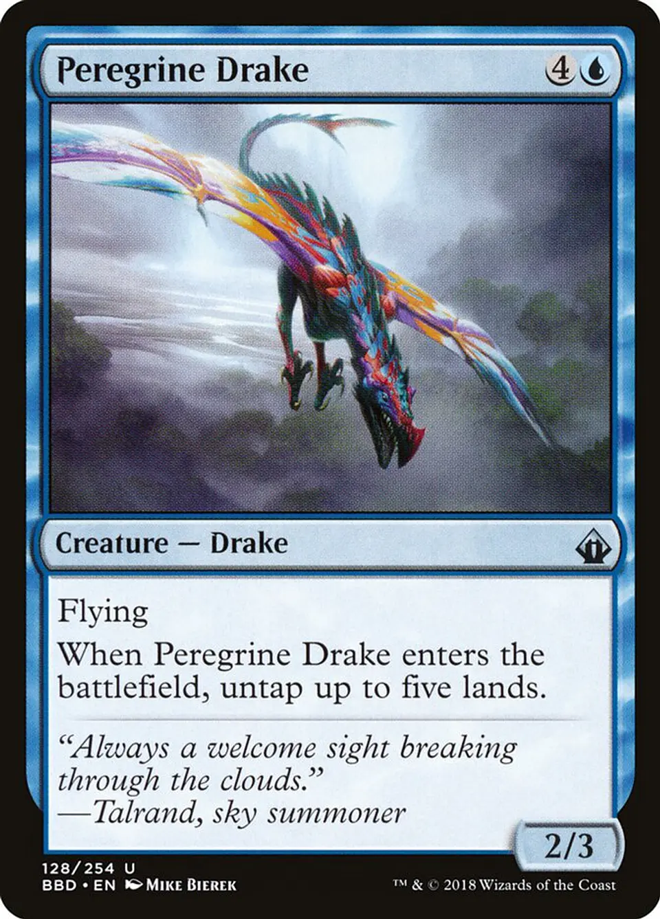 Peregrine Drake 1