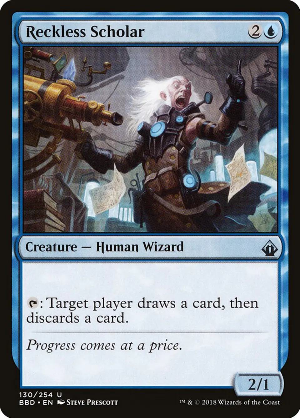 Reckless Scholar 1