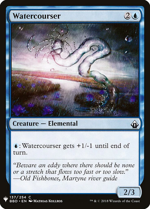 Watercourser (The List)