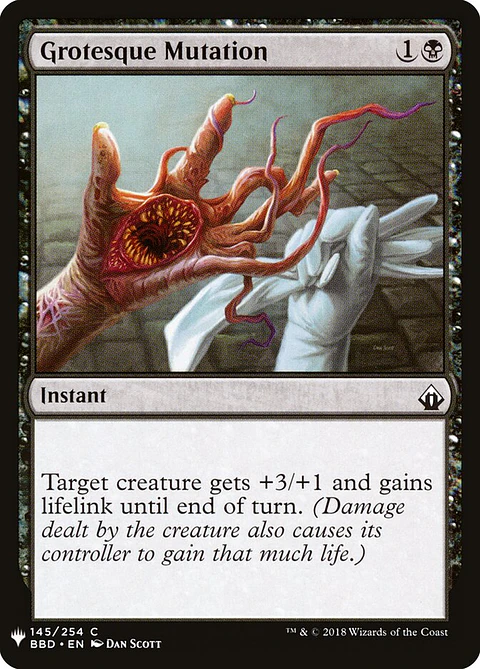 Grotesque Mutation (The List)