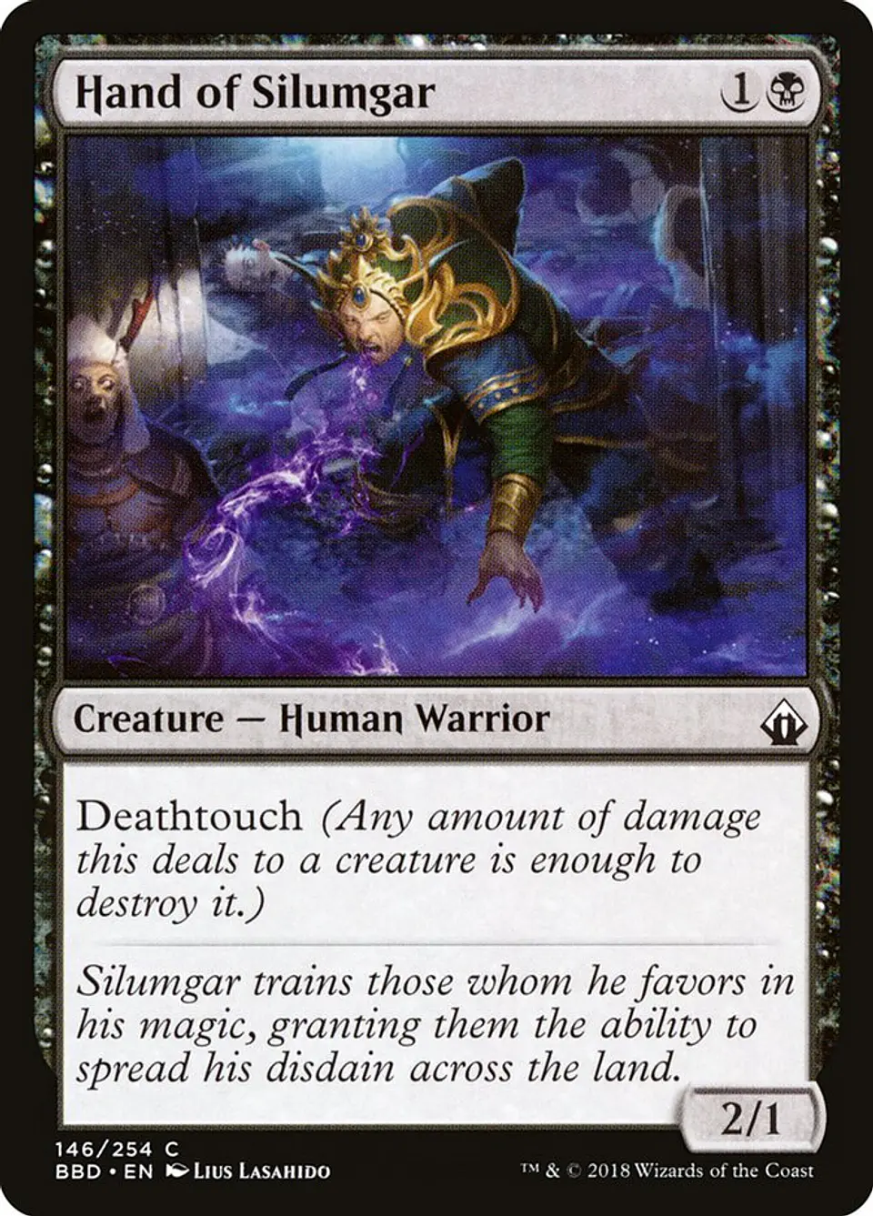 Hand of Silumgar 1