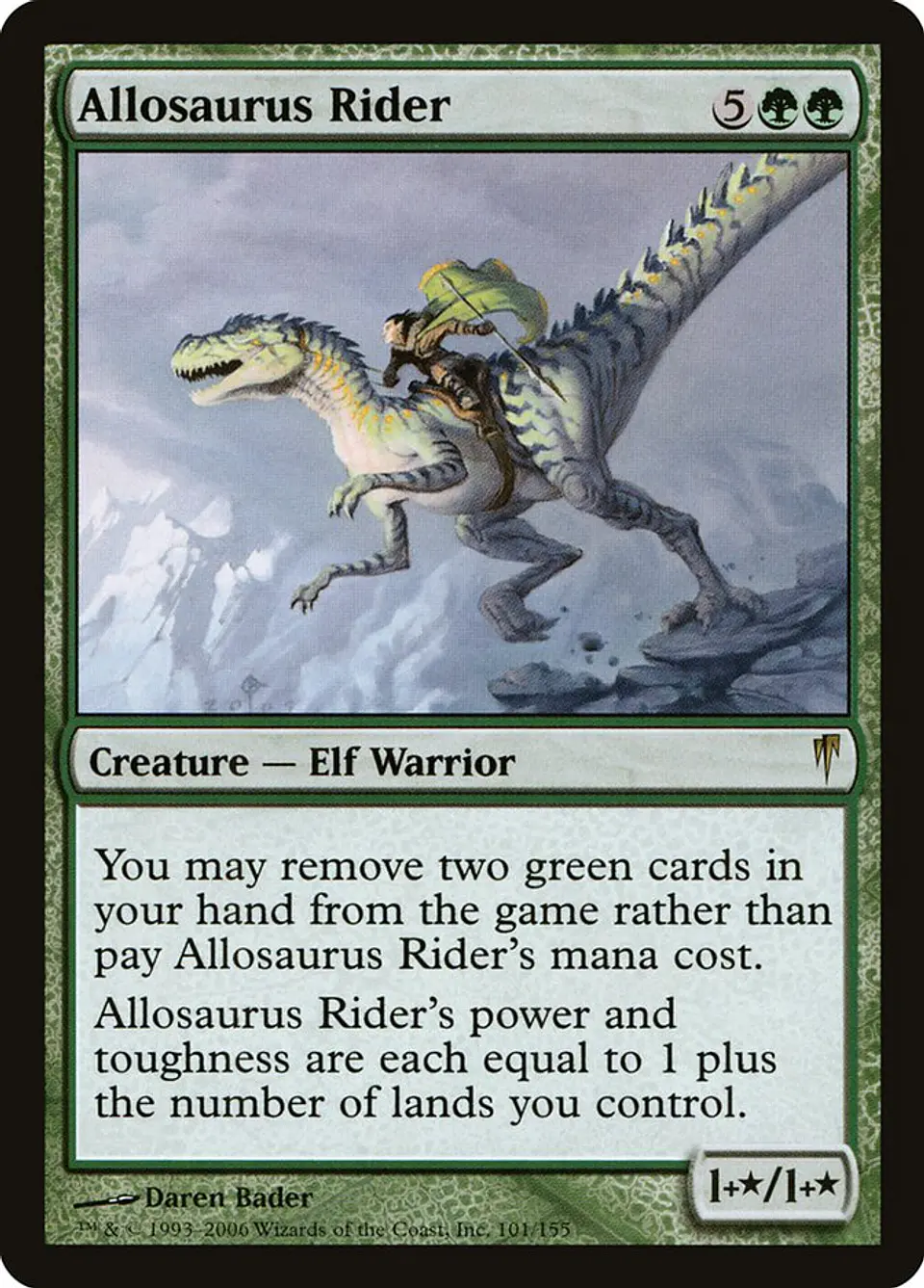 Allosaurus Rider 1