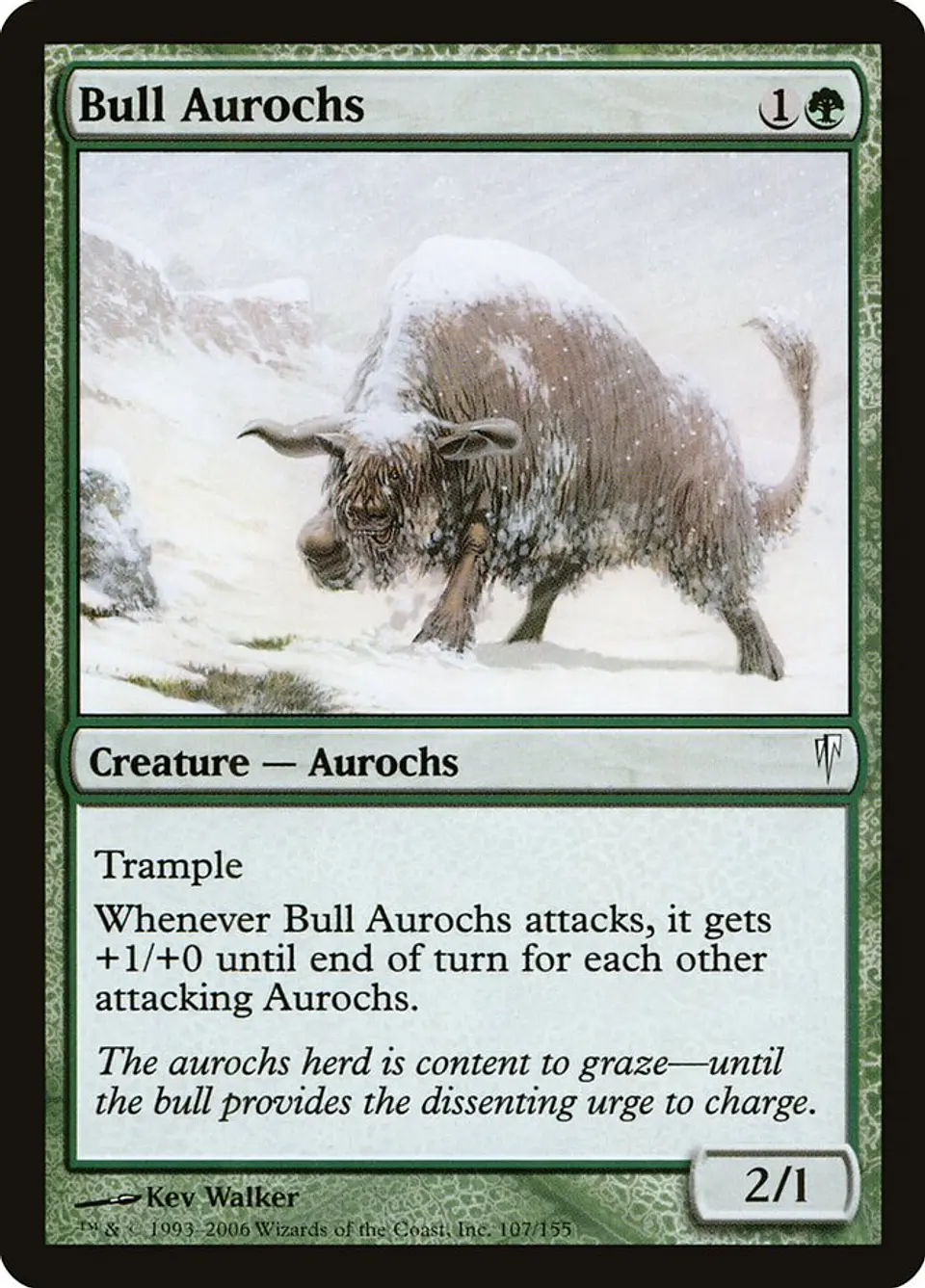 Bull Aurochs 1