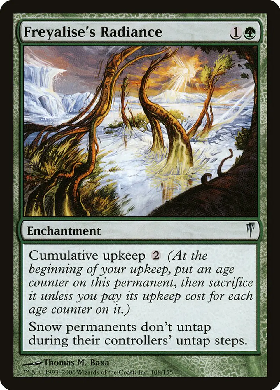 Freyalise's Radiance 1