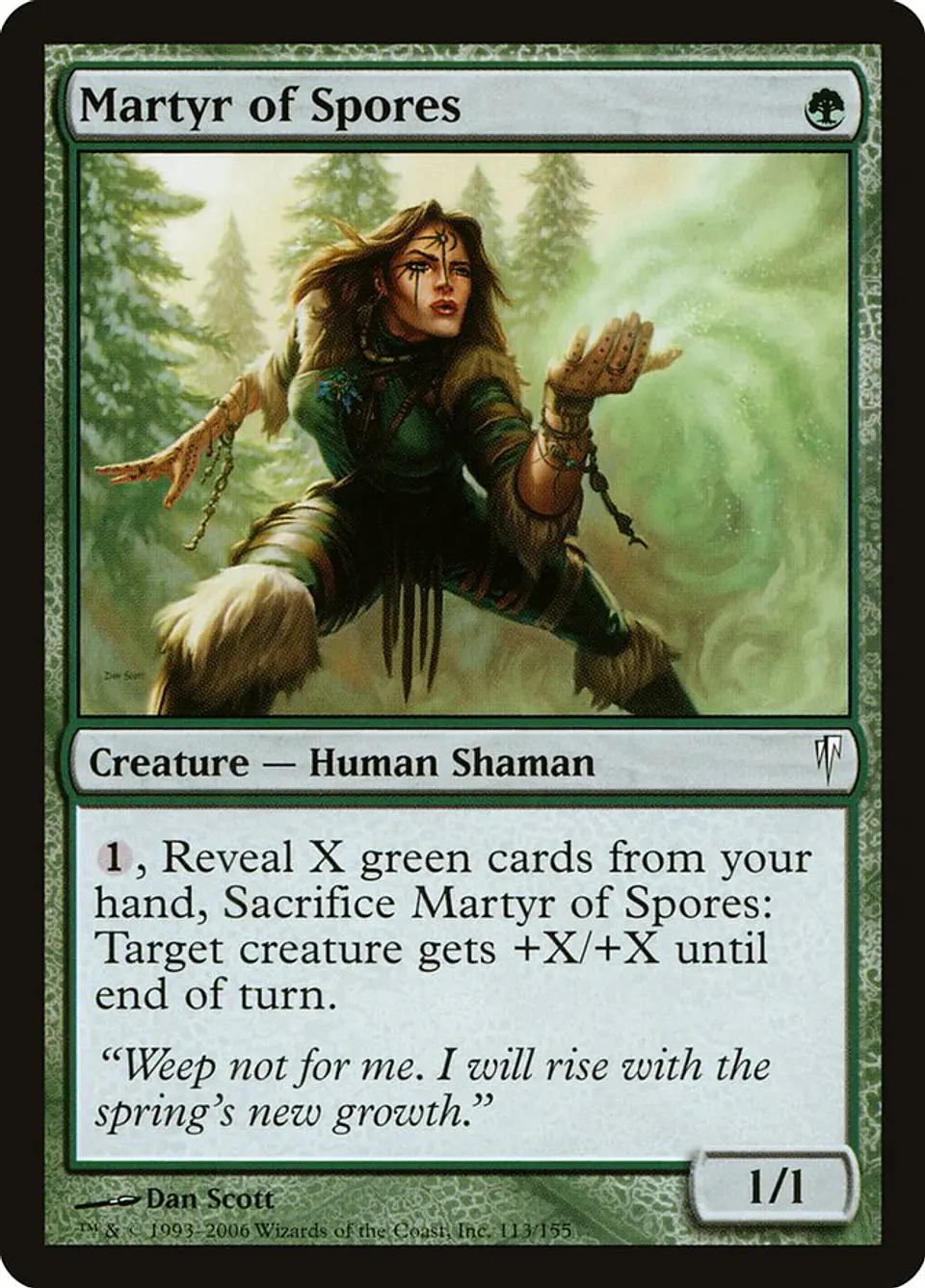 Martyr of Spores 1