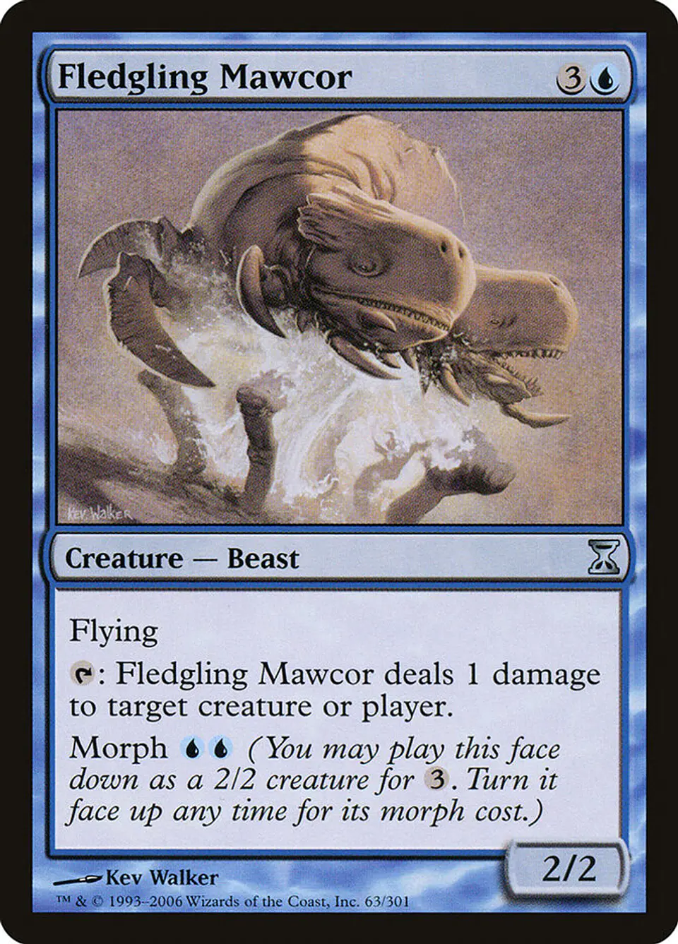 Fledgling Mawcor 1