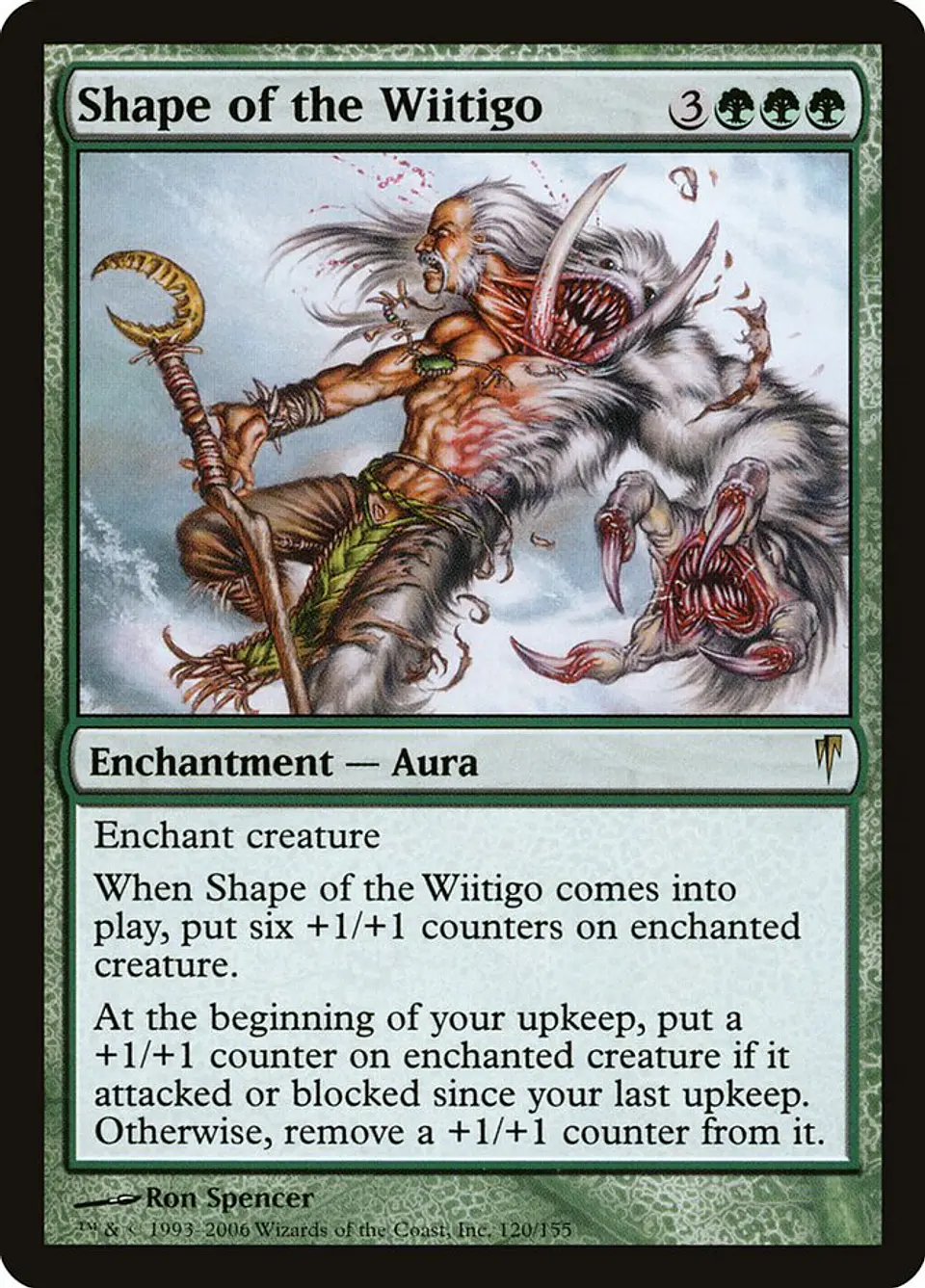 Shape of the Wiitigo 1