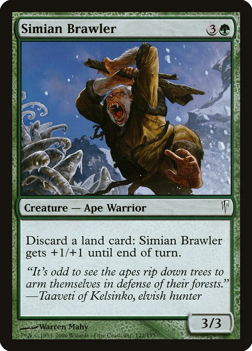 Simian Brawler 1