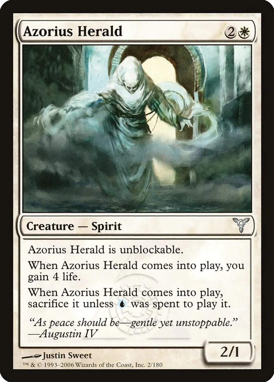 Azorius Herald 1