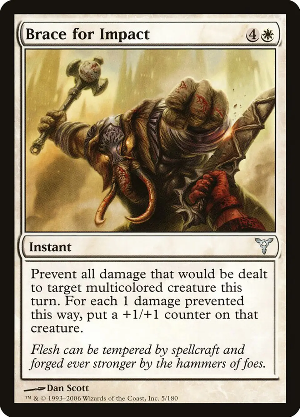 Brace for Impact 1
