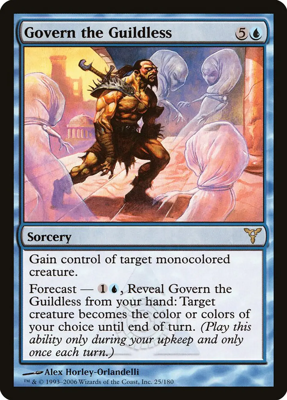 Govern the Guildless 1