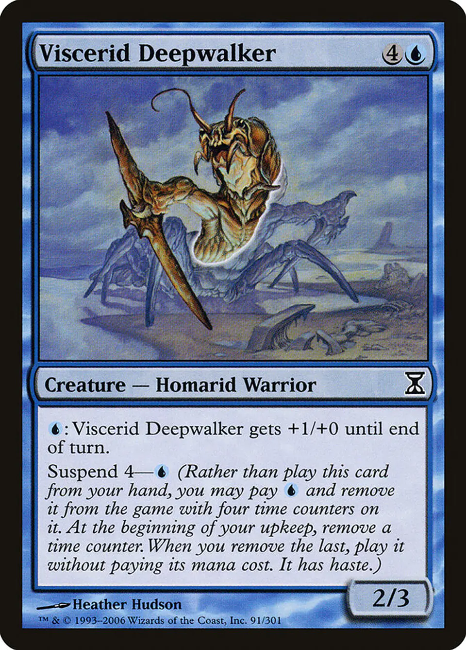 Viscerid Deepwalker 1