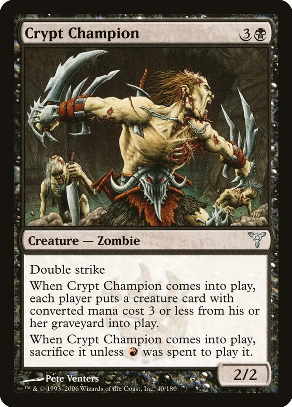 Crypt Champion 1