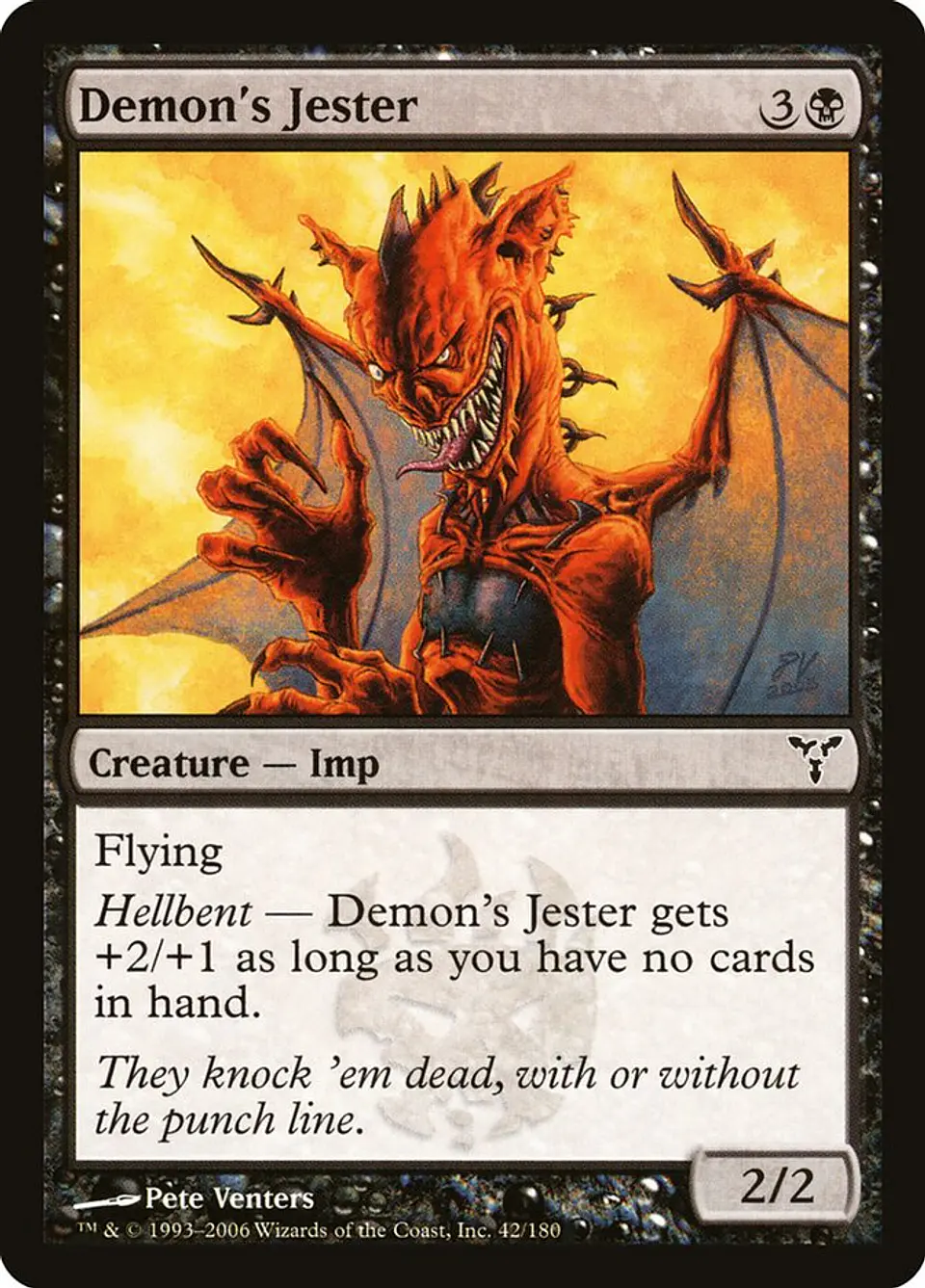 Demon's Jester 1