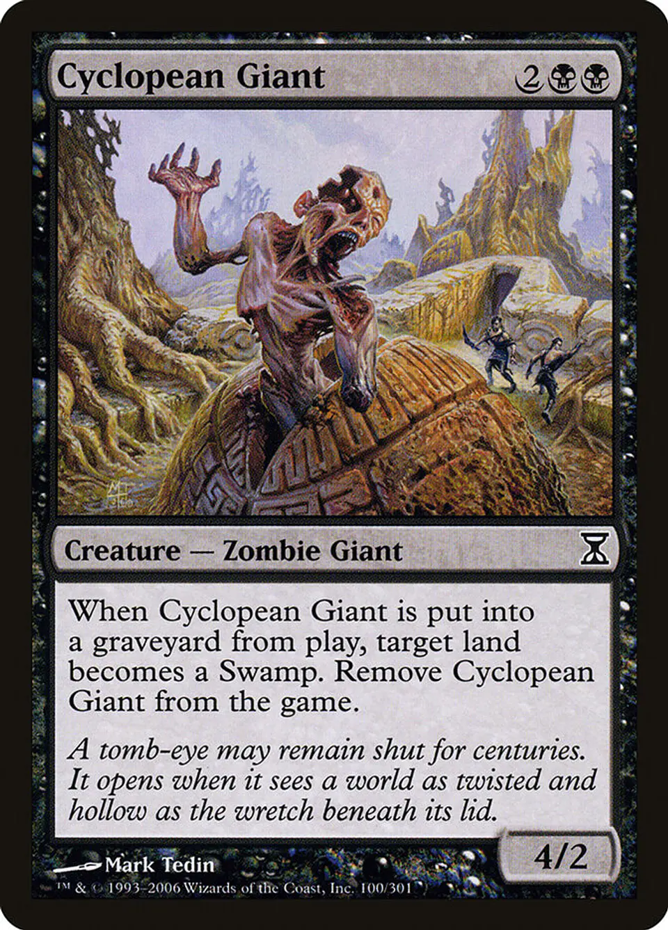 Cyclopean Giant 1