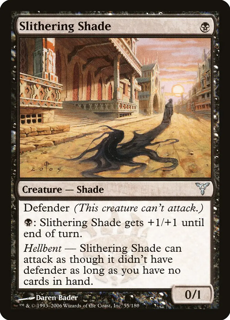 Slithering Shade 1