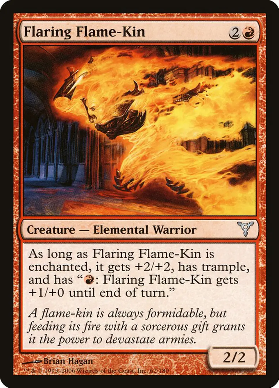 Flaring Flame-Kin 1