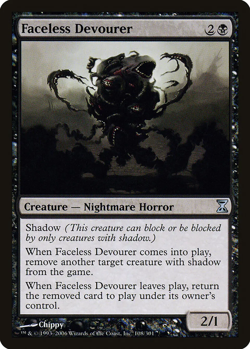 Faceless Devourer 1
