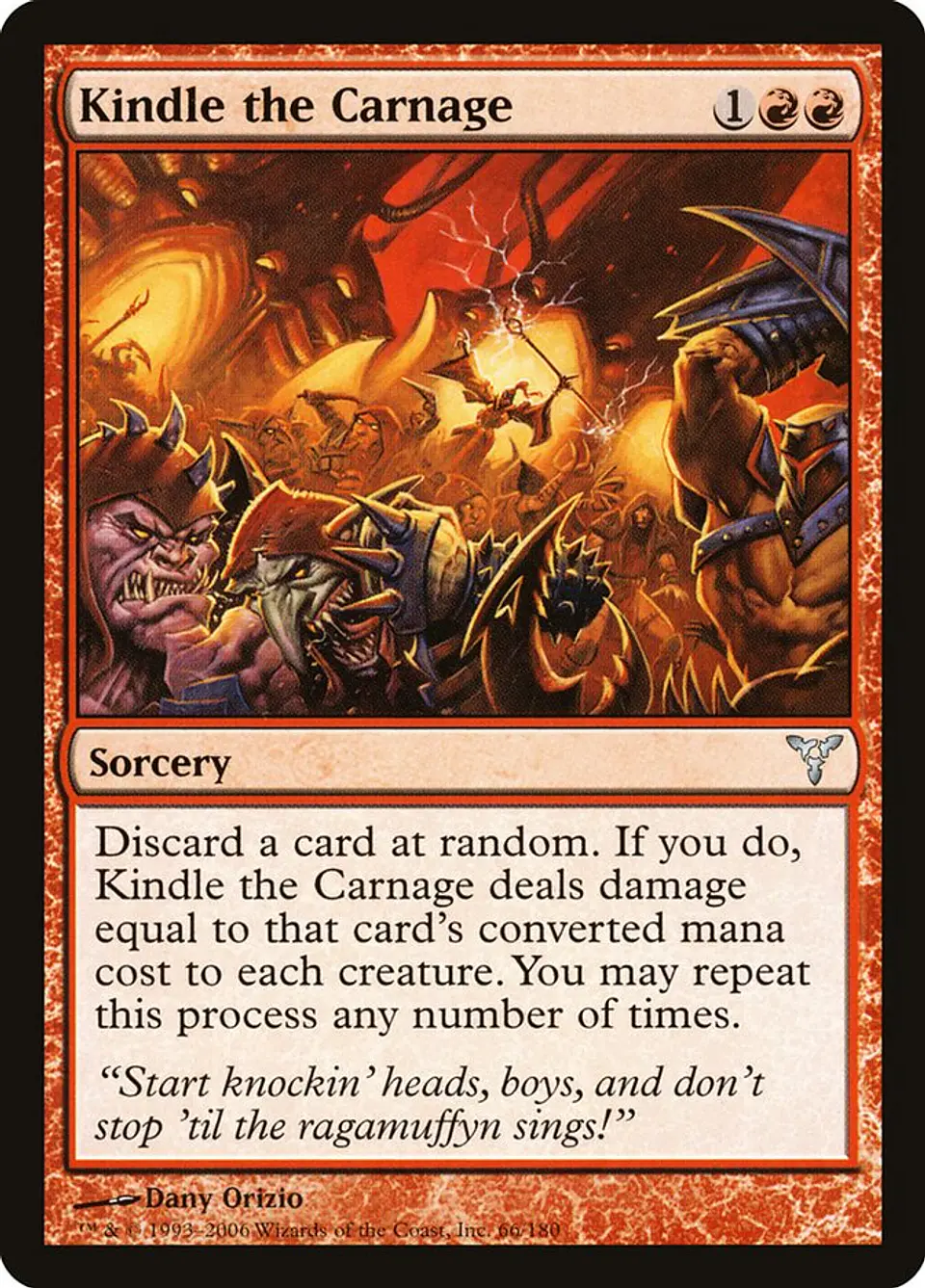 Kindle the Carnage 1