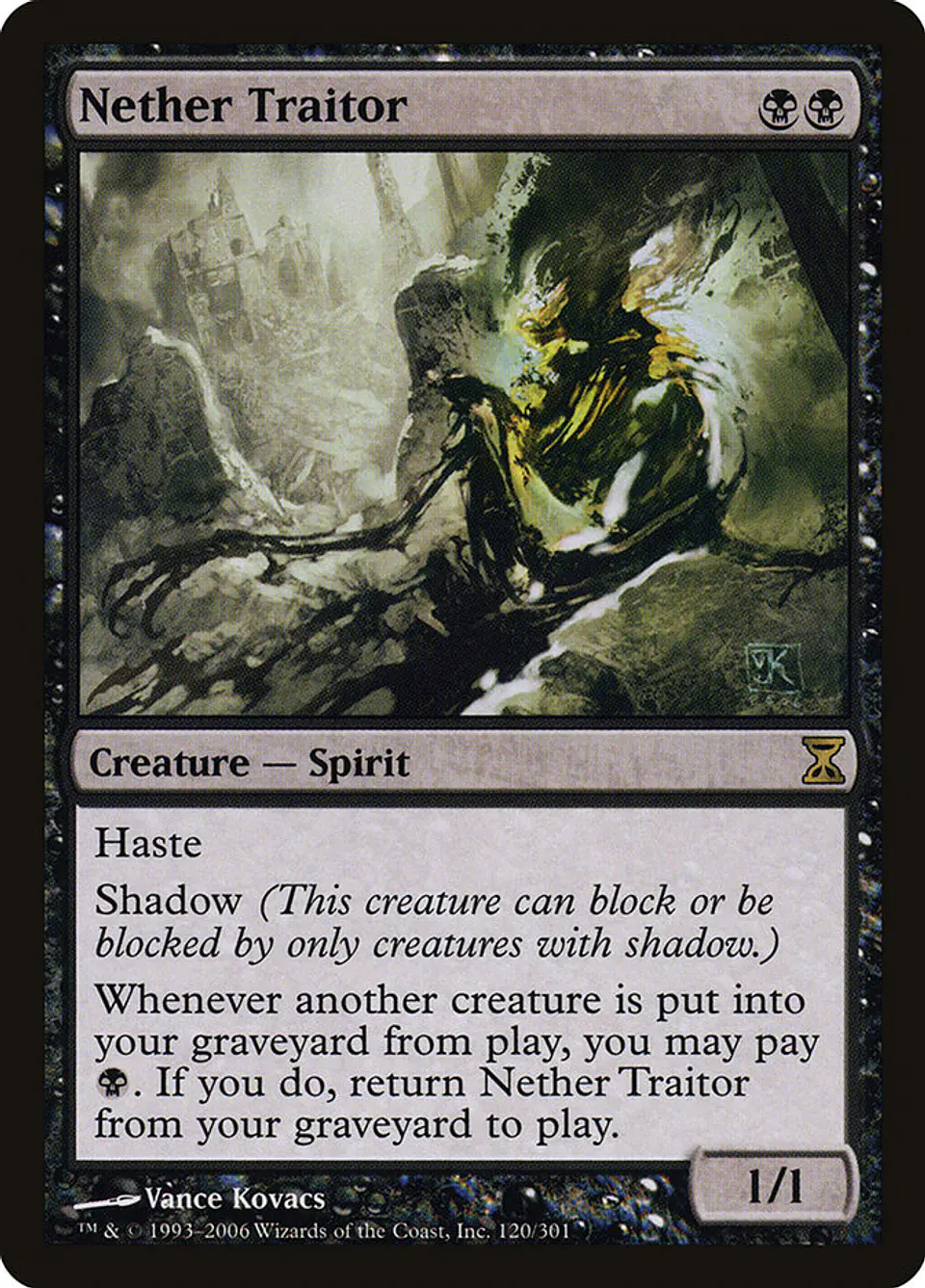 Nether Traitor 1