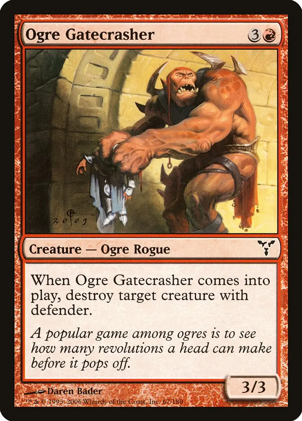 Ogre Gatecrasher 1
