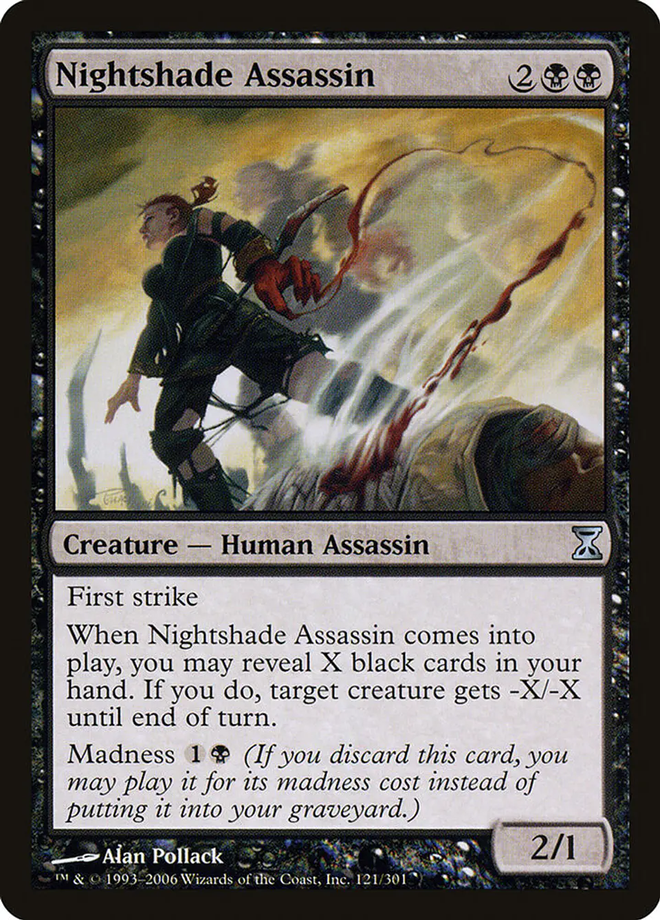 Nightshade Assassin 1