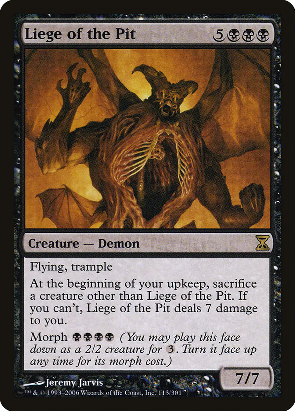 Liege of the Pit 1