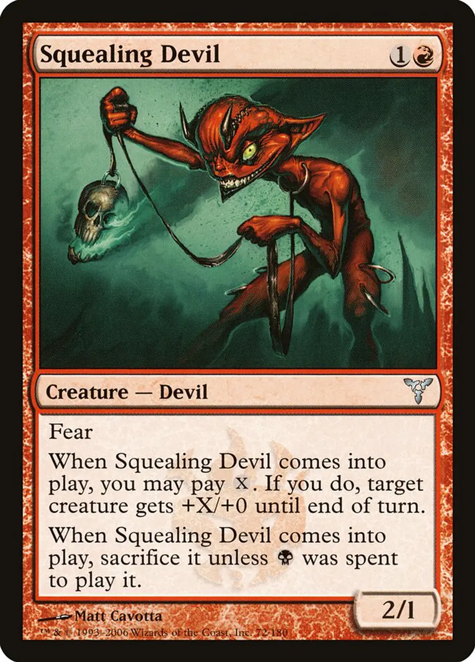 Squealing Devil 1