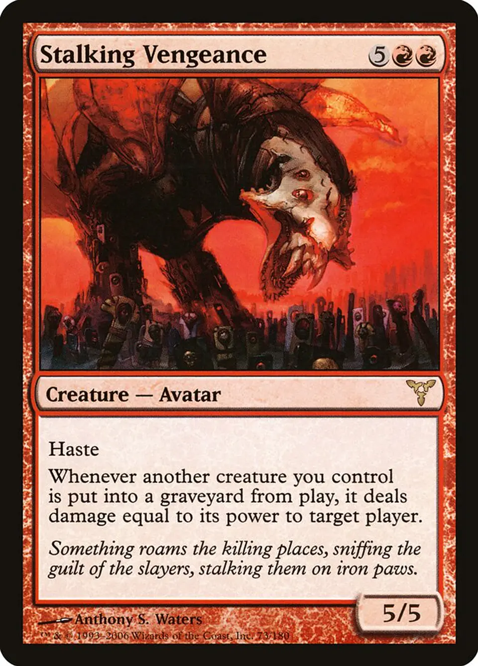 Stalking Vengeance 1
