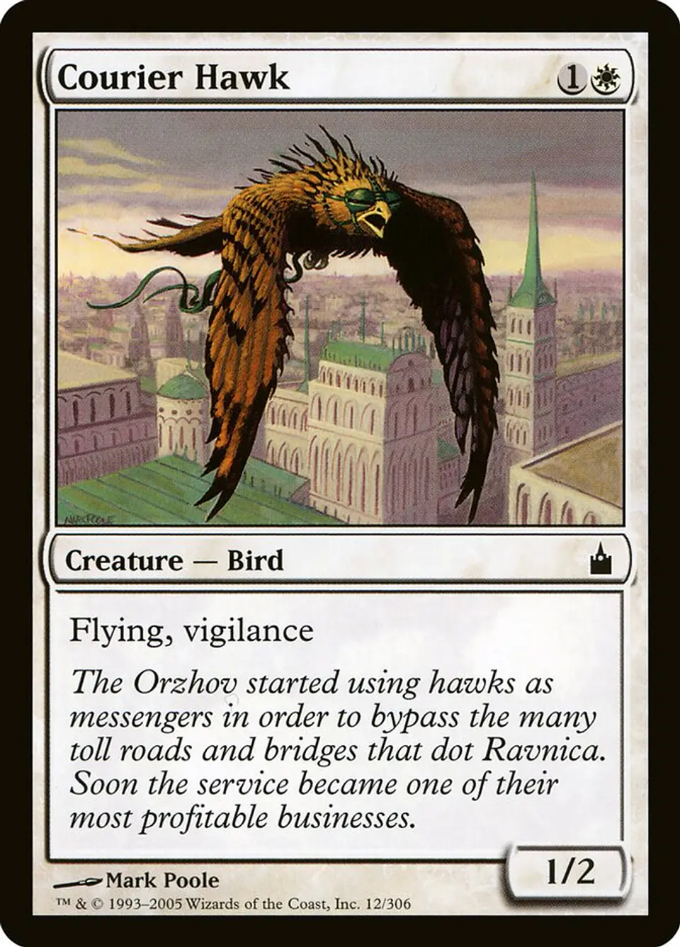 Courier Hawk 1