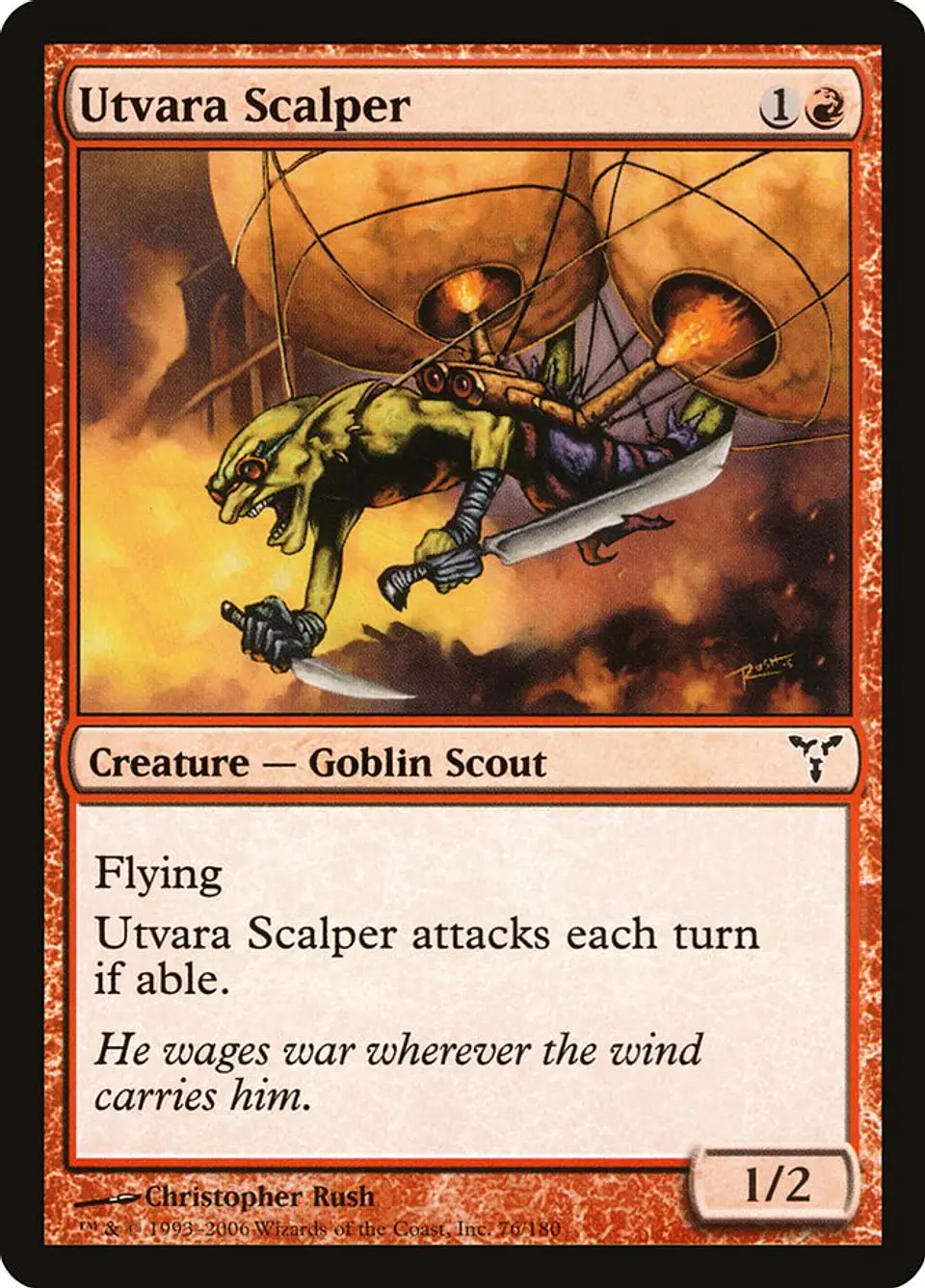 Utvara Scalper 1